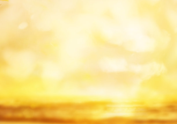 沙滩上散景背景图片下载