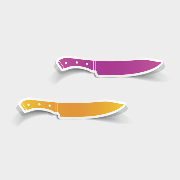 现实的设计元素:刀图片下载