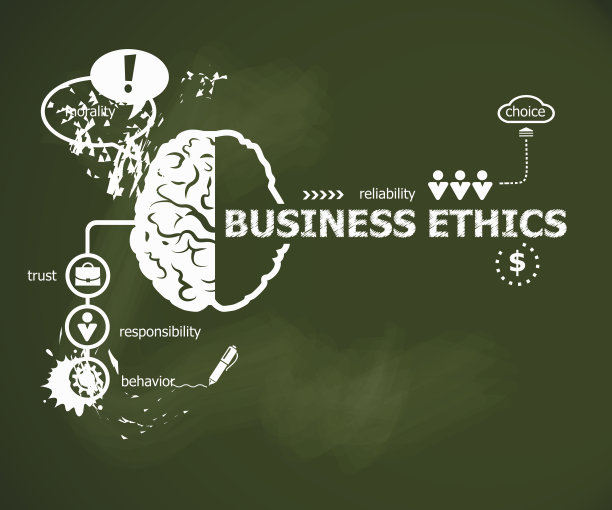 商业伦理概念。图片下载
