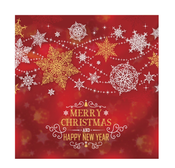 圣诞海报-插画图片下载