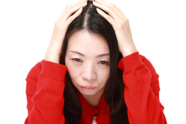 抑郁的女人图片下载