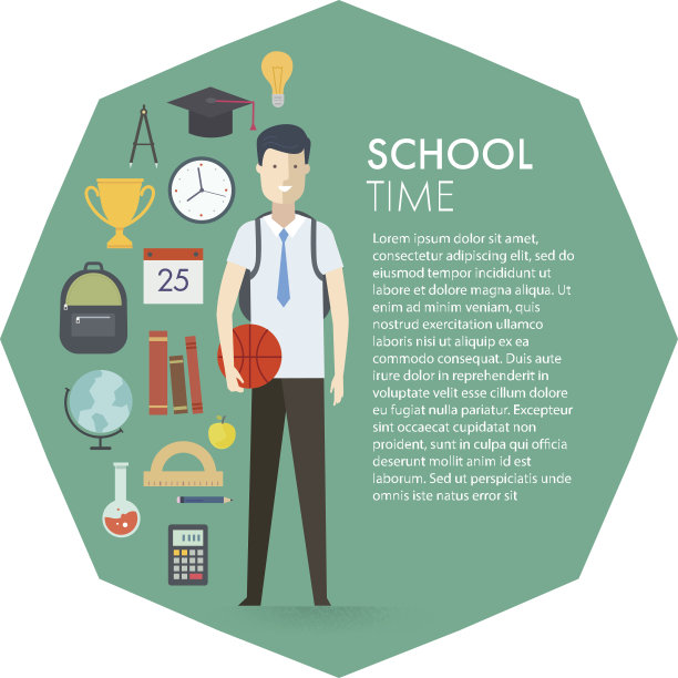 对象和性格的集合图片下载