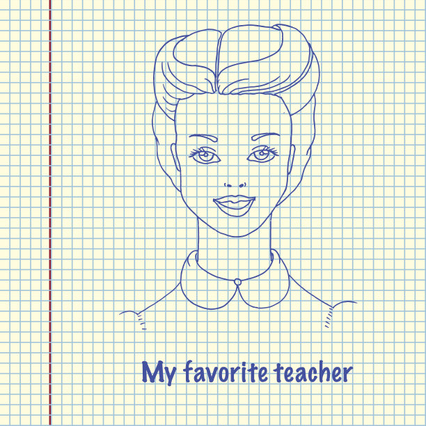 微笑女孩的脸图片下载