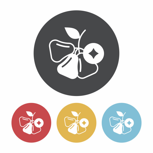 莲雾果实图标图片下载