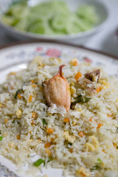 泰式蟹肉炒饭图片下载