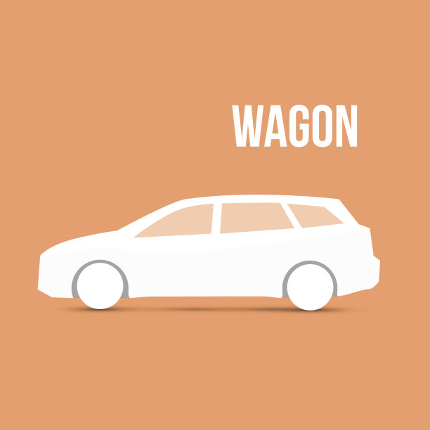 样本汽车图标孤立矢量插图图片下载