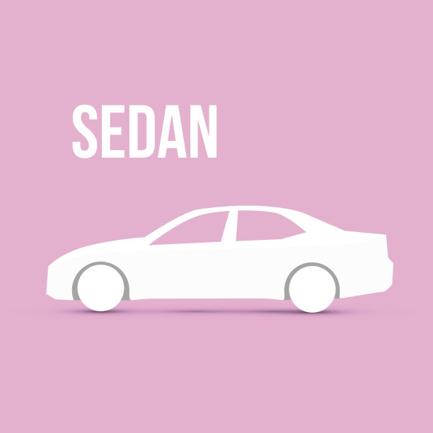 样本汽车图标孤立矢量插图图片下载