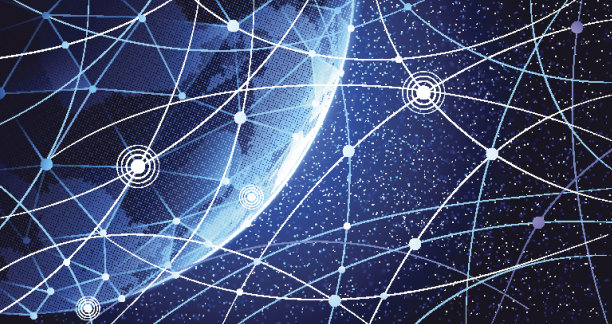 全球网络背景图片下载