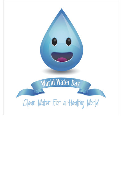 世界水日概念图片下载