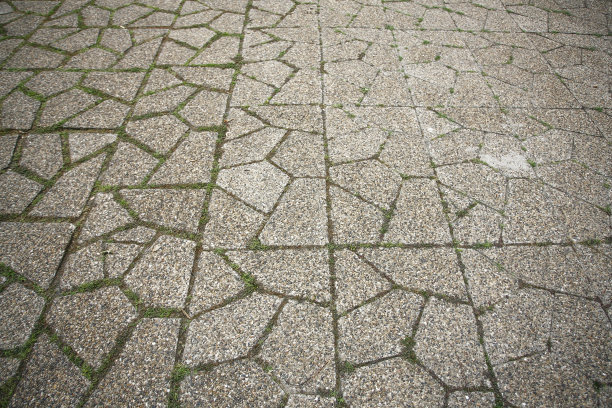 人行道的碎片图片下载