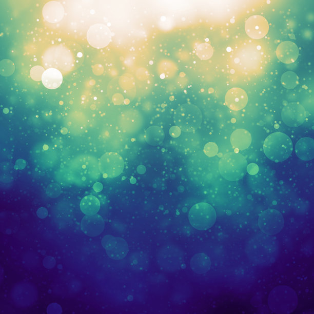 散景浅色调复古风格图片下载