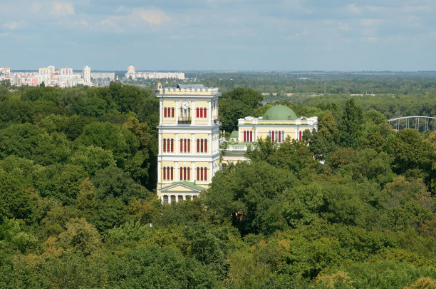 戈梅尔市公园。图片下载