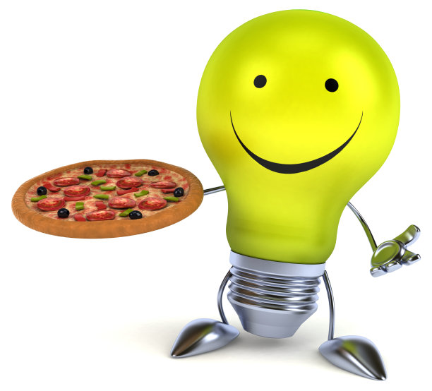 绿色灯泡图片下载