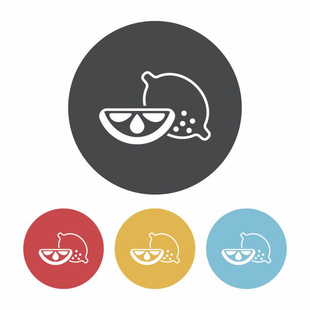 水果柠檬图标图片下载