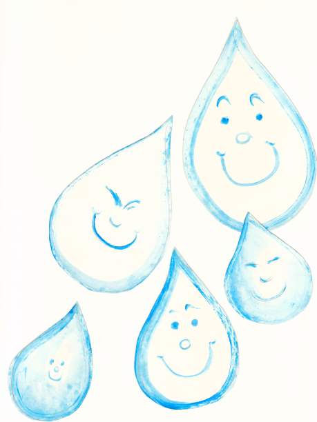 很多水彩滴图片下载