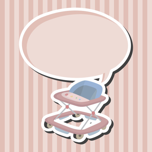 学步车主题元素图片下载