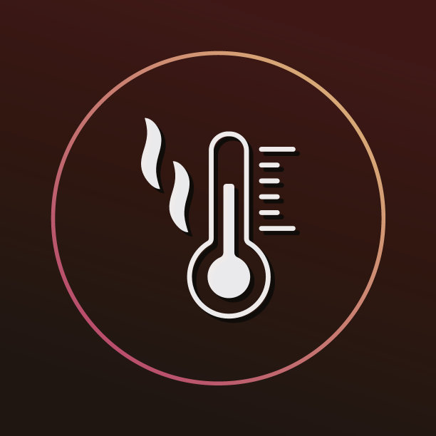 温度计的图标图片下载