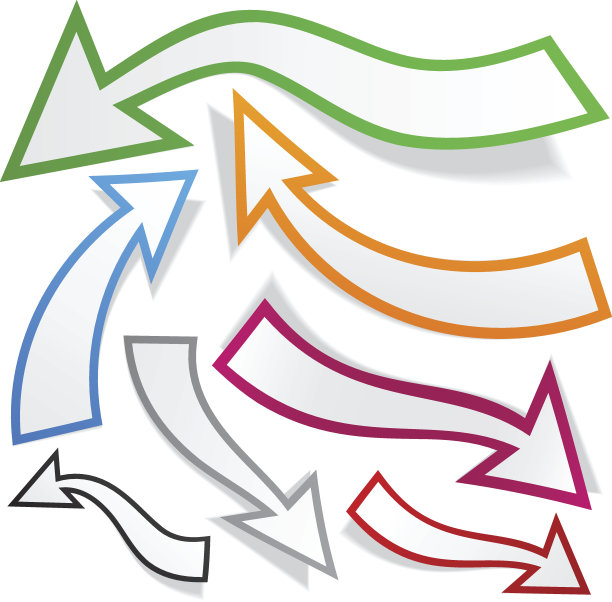 箭头矢量图素材ID：125656174