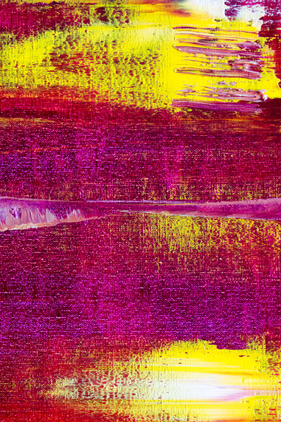 抽象油画。油画在调色板上作画。彩色的背景图片下载