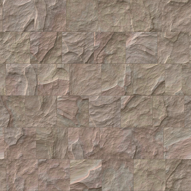 无缝棕石砖纹理插图图片下载