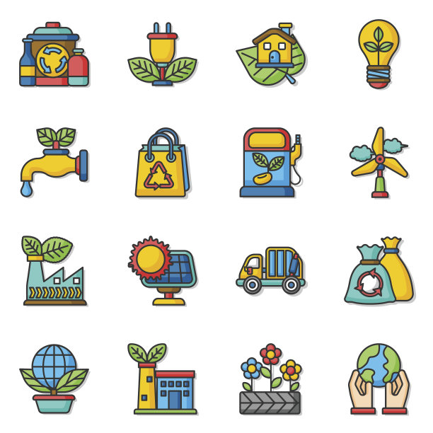 可爱的手绘插画图片下载