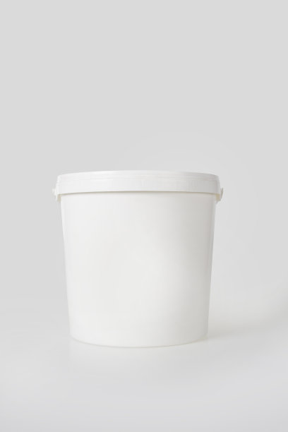 白色塑料颜料盒图片下载