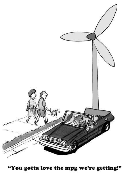 风力驱动的汽车图片下载