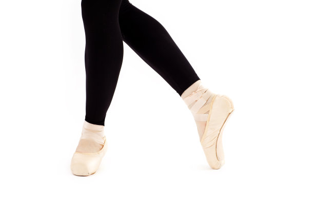 白种女人的脚尖图片下载