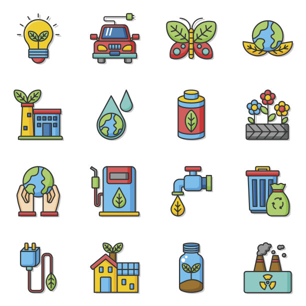 可爱的手绘插画图片下载