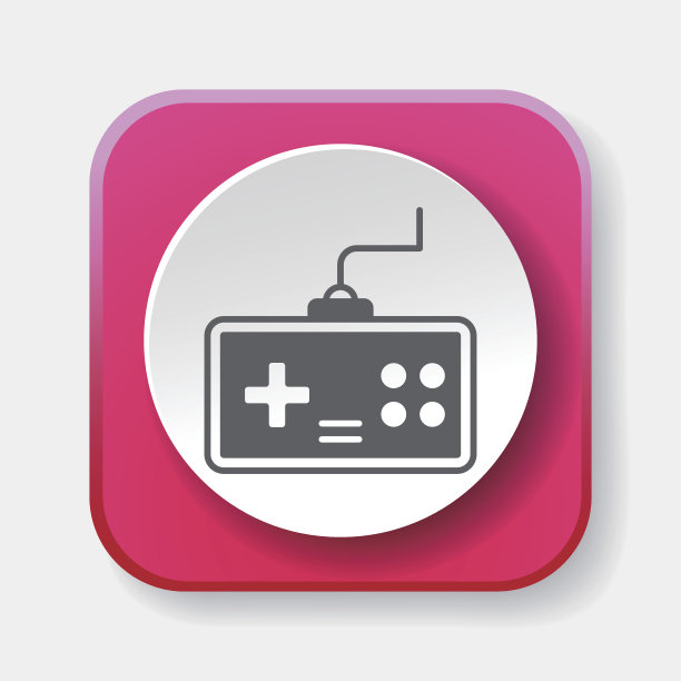 游戏控制器图标图片下载