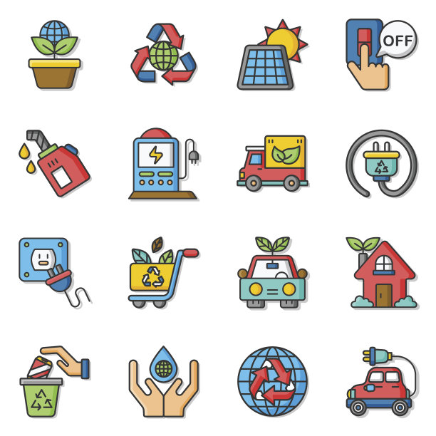 可爱的手绘房子图片下载