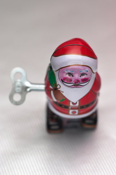 发条圣诞老人图片下载