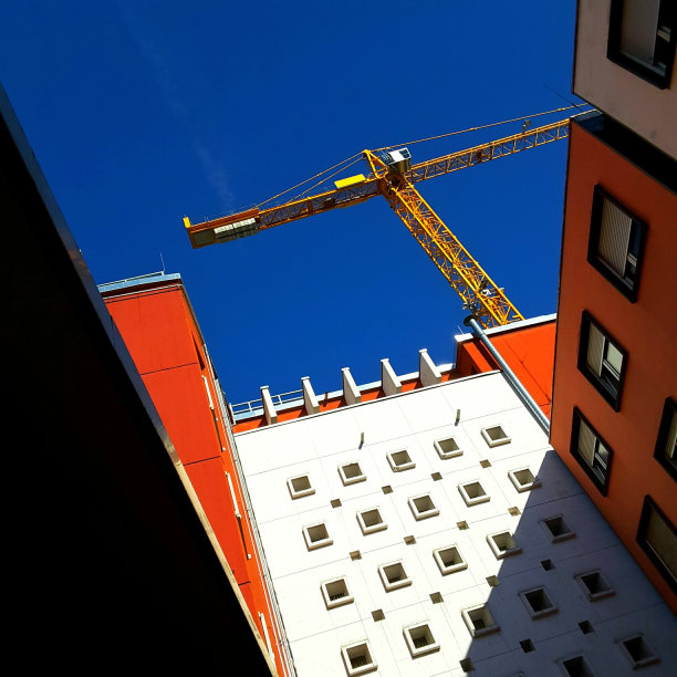 塔式起重机图片下载