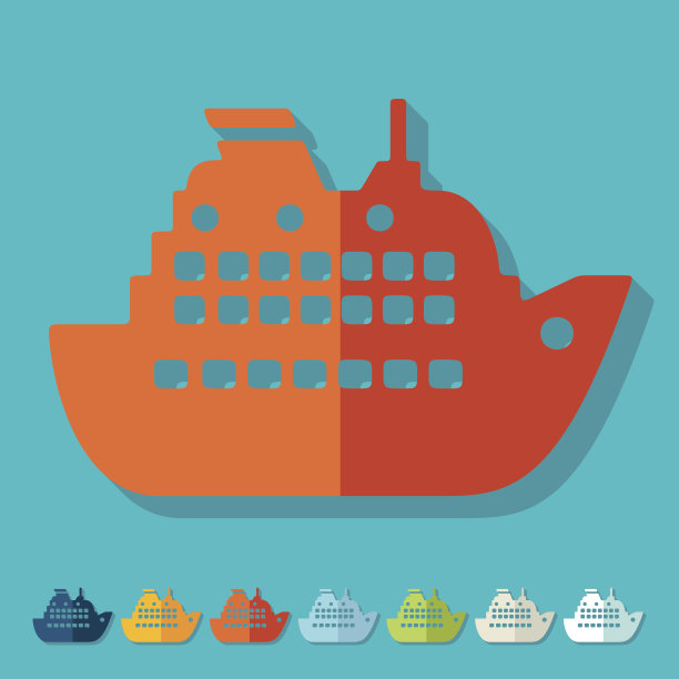 平面设计:班轮图片下载