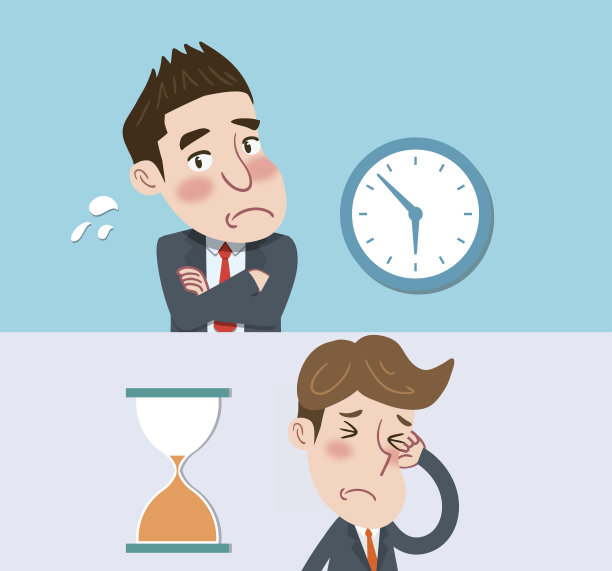 画平字设计压力概念图片下载