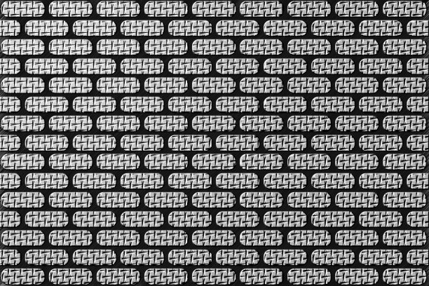 抽象的圆形矩形瓷砖背景图片下载