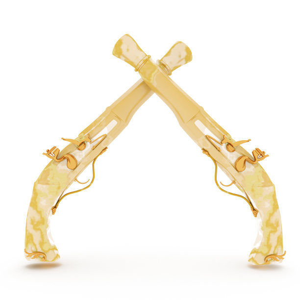 古董枪图片下载