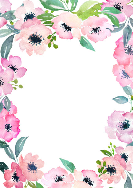 花插画素材ID：125714806