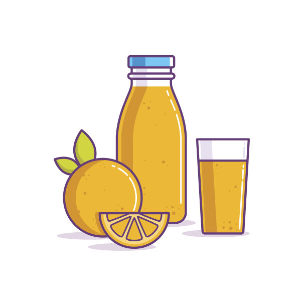 插图橙汁图片下载