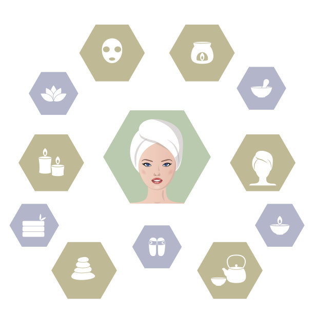 水疗中心的概念。图片下载