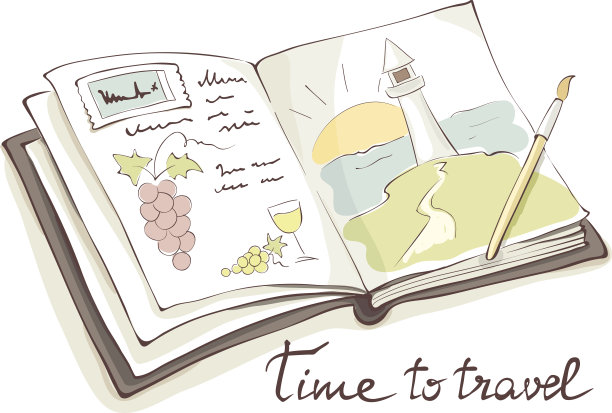 创意旅游图片下载