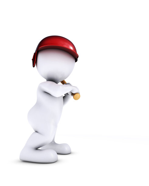 变形人打棒球图片下载