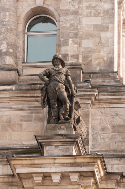 柏林的国会大厦图片下载