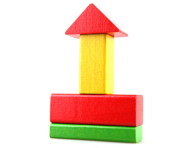 木制积木图片下载