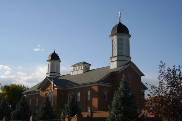 耶稣基督后期圣徒教会的圣殿图片下载