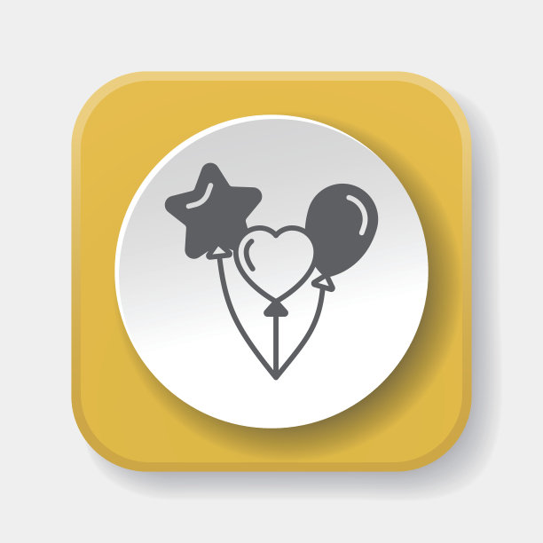 气球图标图片下载