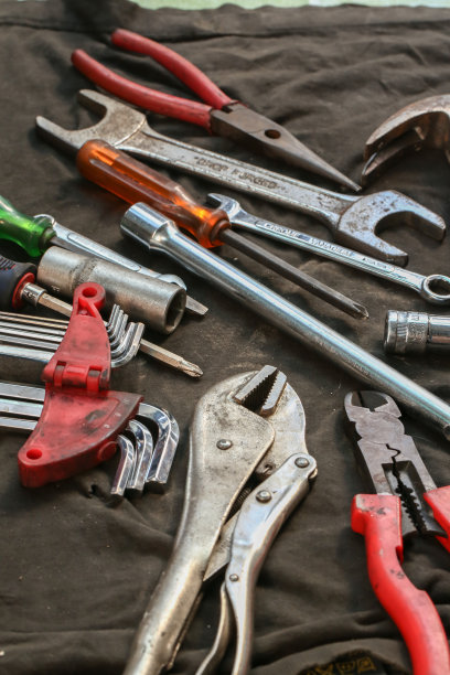 技术人员的工具图片下载