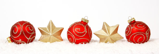 装饰物和星星图片下载