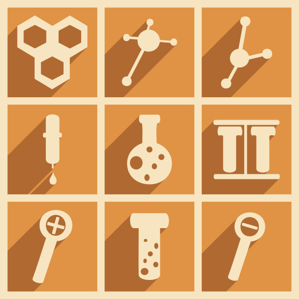 平带阴影概念和移动应用实验室图片下载