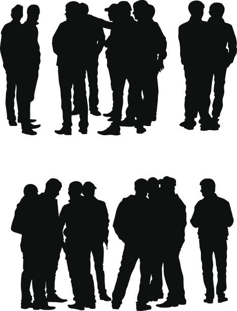 大量人群的人图片下载